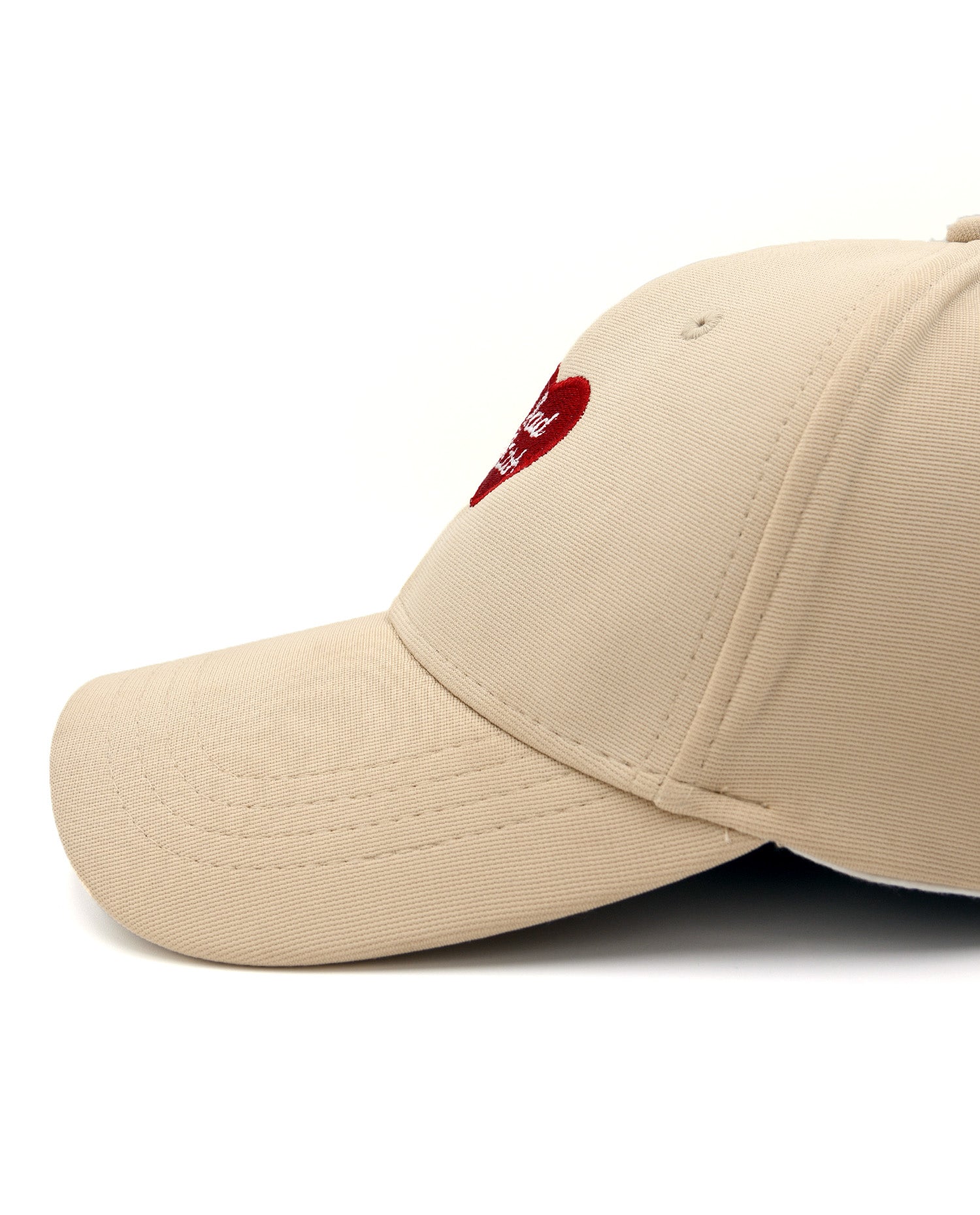 Bad Bitch // Cream Baseball Cap