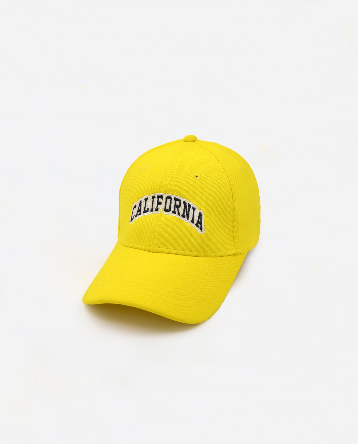 California // Lemon Yellow Baseball Cap