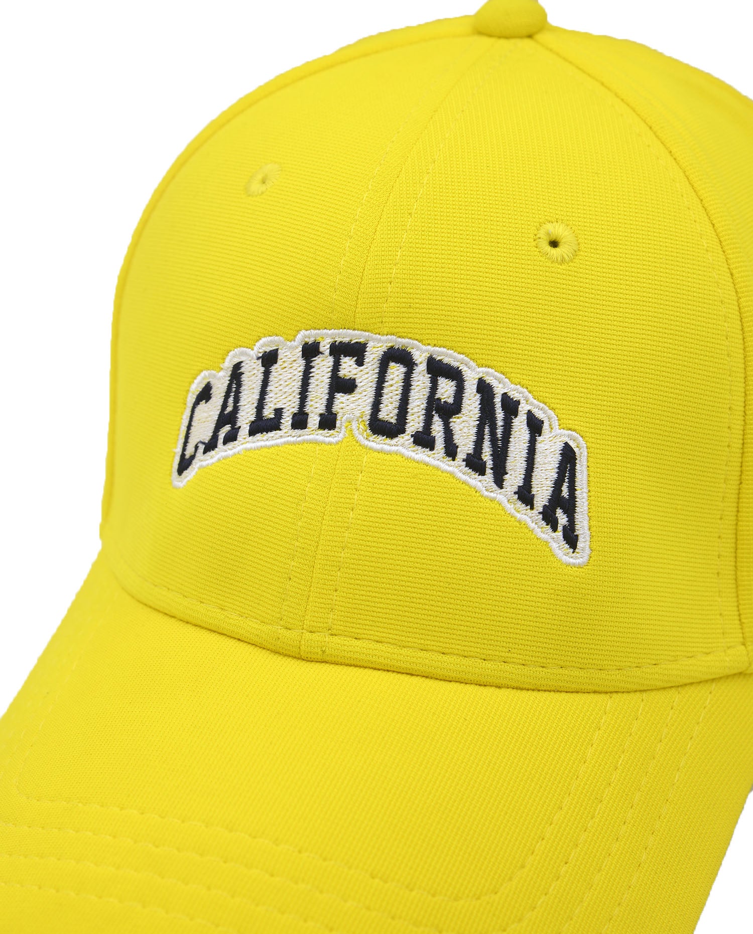 California // Lemon Yellow Baseball Cap