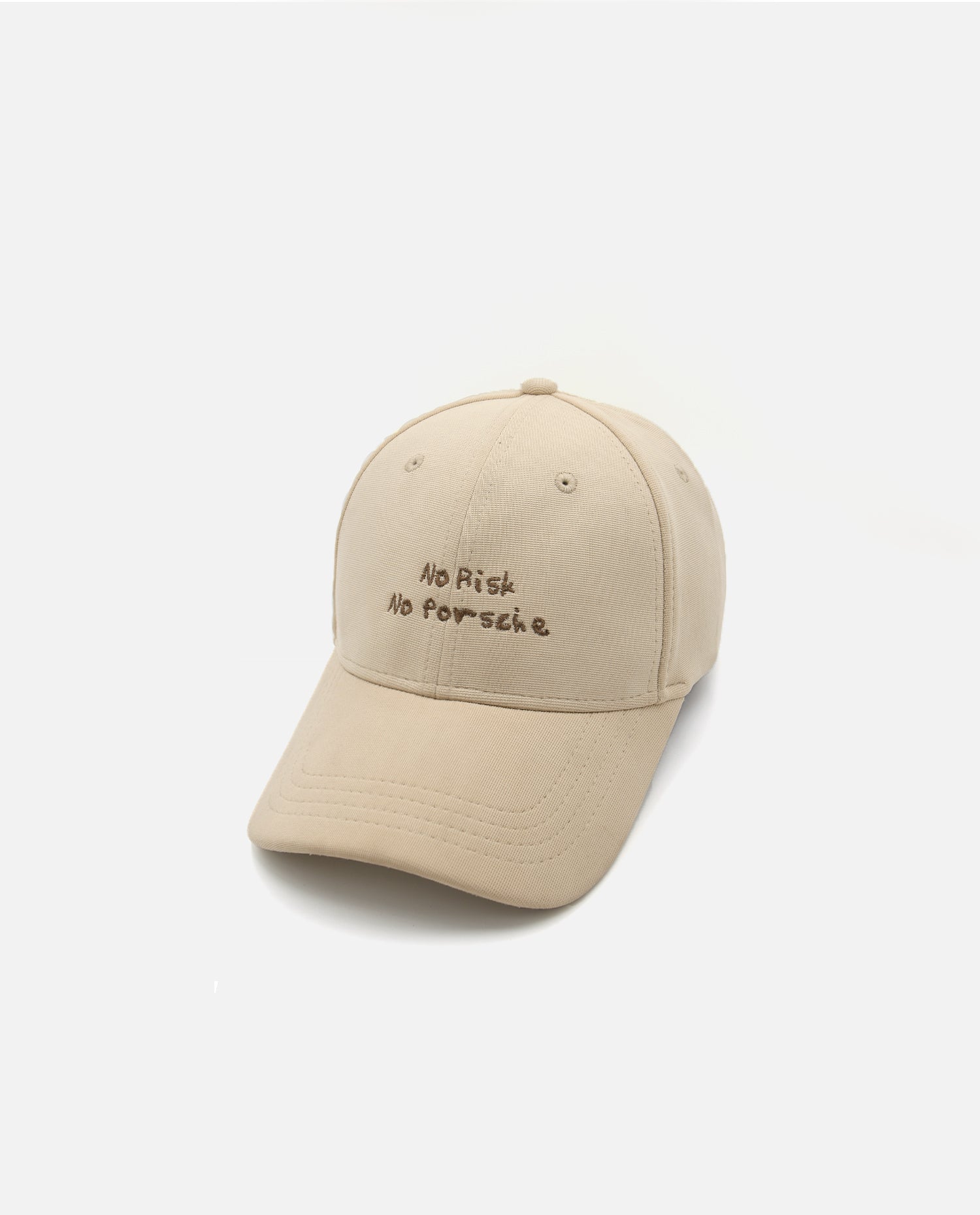 No Risk // Off White Baseball  Cap