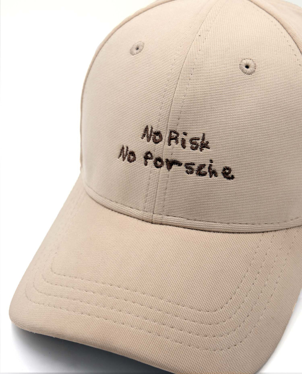 No Risk // Off White Baseball  Cap
