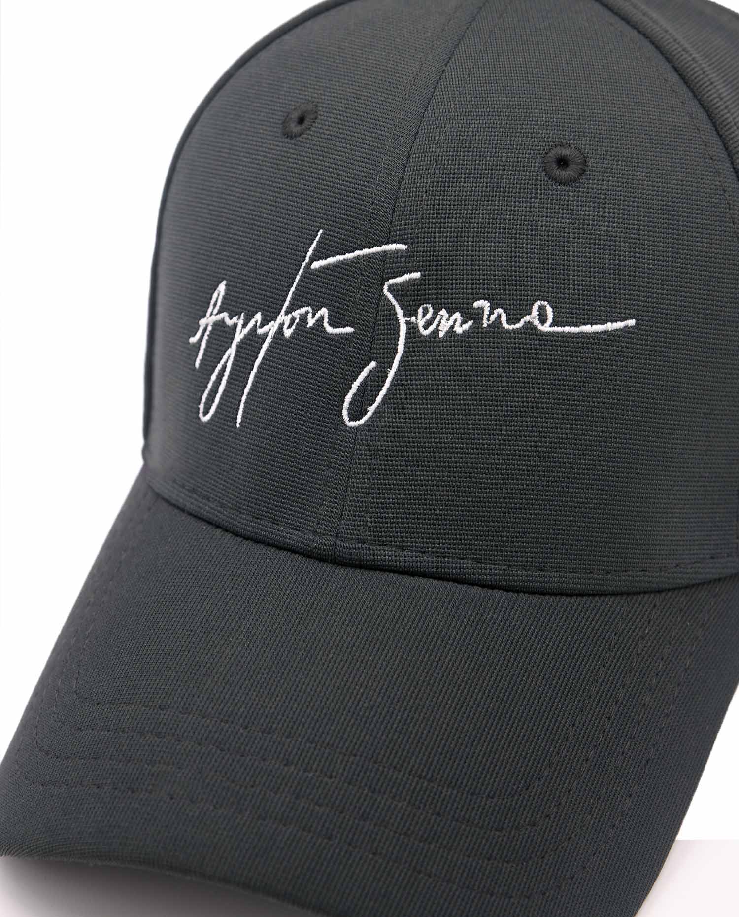 Senna // Charcoal Signature Cap